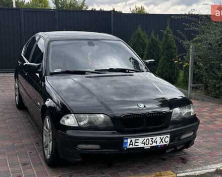 Черный БМВ 3 Серия, объемом двигателя 3 л и пробегом 392 тыс. км за 4100 $, фото 3 на Automoto.ua