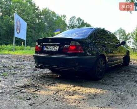 Черный БМВ 3 Серия, объемом двигателя 1.9 л и пробегом 331 тыс. км за 4600 $, фото 3 на Automoto.ua