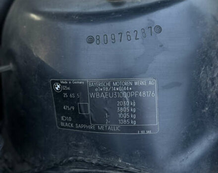 Черный БМВ 3 Серия, объемом двигателя 2.5 л и пробегом 310 тыс. км за 5900 $, фото 26 на Automoto.ua