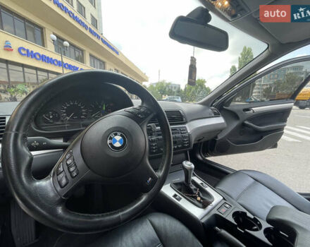 Чорний БМВ 3 Серія, об'ємом двигуна 2 л та пробігом 250 тис. км за 8000 $, фото 5 на Automoto.ua