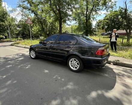 Черный БМВ 3 Серия, объемом двигателя 1.9 л и пробегом 360 тыс. км за 3800 $, фото 6 на Automoto.ua