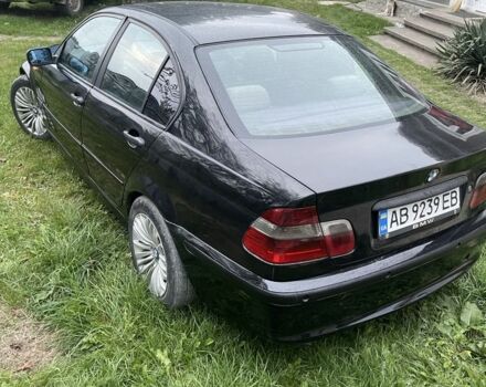 Черный БМВ 3 Серия, объемом двигателя 2 л и пробегом 350 тыс. км за 3250 $, фото 5 на Automoto.ua