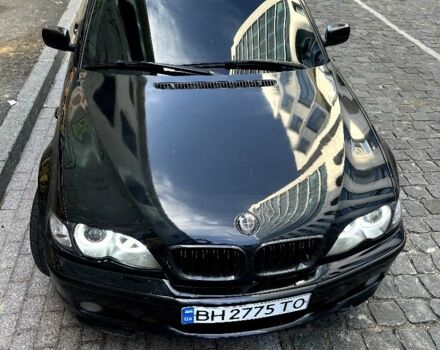 Чорний БМВ 3 Серія, об'ємом двигуна 2.8 л та пробігом 420 тис. км за 6300 $, фото 2 на Automoto.ua