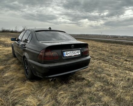 Черный БМВ 3 Серия, объемом двигателя 2.2 л и пробегом 260 тыс. км за 6000 $, фото 2 на Automoto.ua