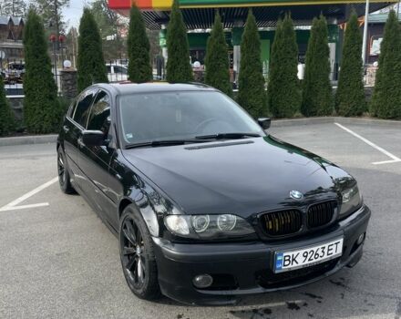 Черный БМВ 3 Серия, объемом двигателя 2 л и пробегом 245 тыс. км за 4800 $, фото 2 на Automoto.ua