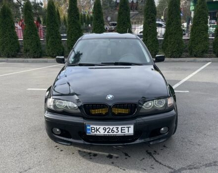 Черный БМВ 3 Серия, объемом двигателя 2 л и пробегом 245 тыс. км за 4800 $, фото 1 на Automoto.ua