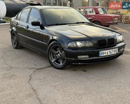 Черный БМВ 3 Серия, объемом двигателя 2.93 л и пробегом 312 тыс. км за 6400 $, фото 2 на Automoto.ua