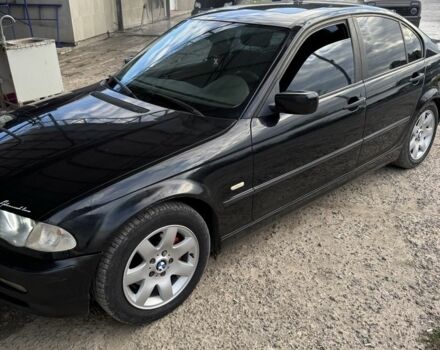 Черный БМВ 3 Серия, объемом двигателя 2 л и пробегом 318 тыс. км за 4700 $, фото 3 на Automoto.ua