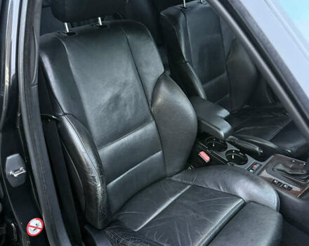 Черный БМВ 3 Серия, объемом двигателя 2.5 л и пробегом 310 тыс. км за 5900 $, фото 15 на Automoto.ua