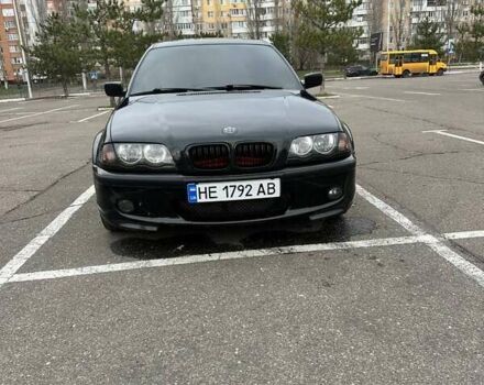 Черный БМВ 3 Серия, объемом двигателя 2 л и пробегом 447 тыс. км за 7100 $, фото 2 на Automoto.ua