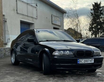 Чорний БМВ 3 Серія, об'ємом двигуна 2 л та пробігом 386 тис. км за 3799 $, фото 1 на Automoto.ua