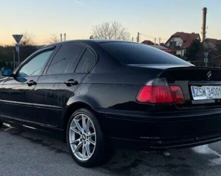 Черный БМВ 3 Серия, объемом двигателя 2 л и пробегом 275 тыс. км за 1618 $, фото 2 на Automoto.ua