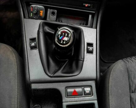 Черный БМВ 3 Серия, объемом двигателя 2 л и пробегом 306 тыс. км за 4190 $, фото 14 на Automoto.ua