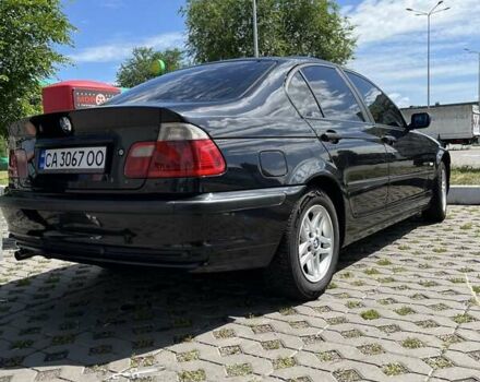 Черный БМВ 3 Серия, объемом двигателя 1.9 л и пробегом 360 тыс. км за 3800 $, фото 18 на Automoto.ua