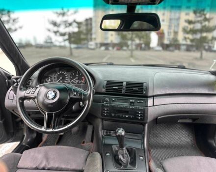 Черный БМВ 3 Серия, объемом двигателя 2 л и пробегом 447 тыс. км за 7000 $, фото 18 на Automoto.ua