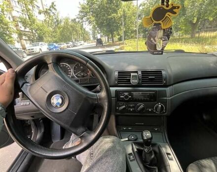 Черный БМВ 3 Серия, объемом двигателя 1.9 л и пробегом 360 тыс. км за 3800 $, фото 10 на Automoto.ua