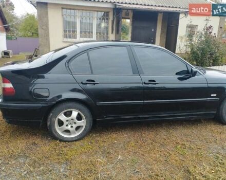 Черный БМВ 3 Серия, объемом двигателя 1.9 л и пробегом 280 тыс. км за 5000 $, фото 4 на Automoto.ua