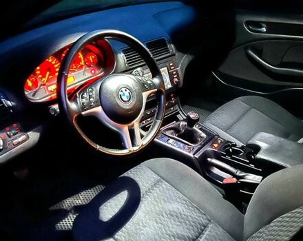 Чорний БМВ 3 Серія, об'ємом двигуна 2 л та пробігом 416 тис. км за 3500 $, фото 6 на Automoto.ua