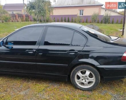 Черный БМВ 3 Серия, объемом двигателя 1.9 л и пробегом 280 тыс. км за 5000 $, фото 1 на Automoto.ua