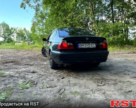 Черный БМВ 3 Серия, объемом двигателя 1.9 л и пробегом 331 тыс. км за 4600 $, фото 3 на Automoto.ua