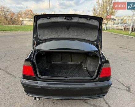 Черный БМВ 3 Серия, объемом двигателя 2.93 л и пробегом 312 тыс. км за 6400 $, фото 16 на Automoto.ua