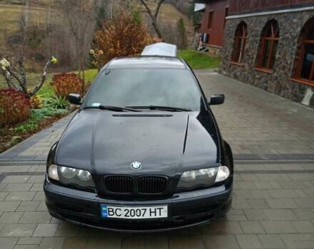 Черный БМВ 3 Серия, объемом двигателя 2 л и пробегом 386 тыс. км за 3000 $, фото 3 на Automoto.ua