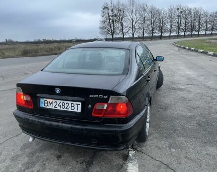 Чорний БМВ 3 Серія, об'ємом двигуна 2 л та пробігом 390 тис. км за 3800 $, фото 4 на Automoto.ua