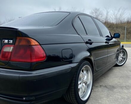 Черный БМВ 3 Серия, объемом двигателя 1.9 л и пробегом 250 тыс. км за 3800 $, фото 2 на Automoto.ua