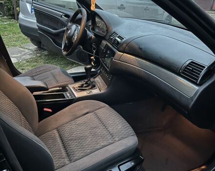 Черный БМВ 3 Серия, объемом двигателя 2 л и пробегом 400 тыс. км за 3700 $, фото 6 на Automoto.ua