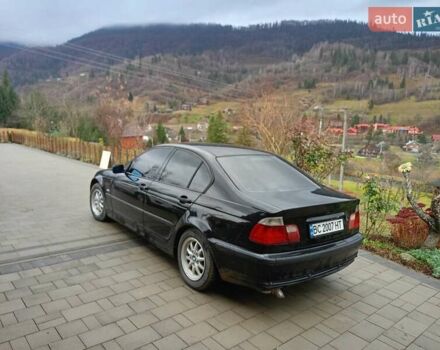 Черный БМВ 3 Серия, объемом двигателя 2 л и пробегом 386 тыс. км за 3000 $, фото 1 на Automoto.ua