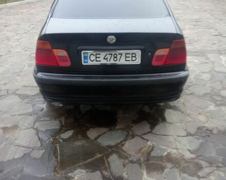 Черный БМВ 3 Серия, объемом двигателя 2 л и пробегом 270 тыс. км за 4500 $, фото 3 на Automoto.ua