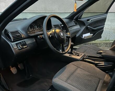 Черный БМВ 3 Серия, объемом двигателя 2 л и пробегом 400 тыс. км за 3700 $, фото 5 на Automoto.ua