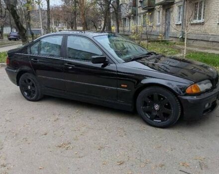 Черный БМВ 3 Серия, объемом двигателя 1.8 л и пробегом 360 тыс. км за 3500 $, фото 1 на Automoto.ua