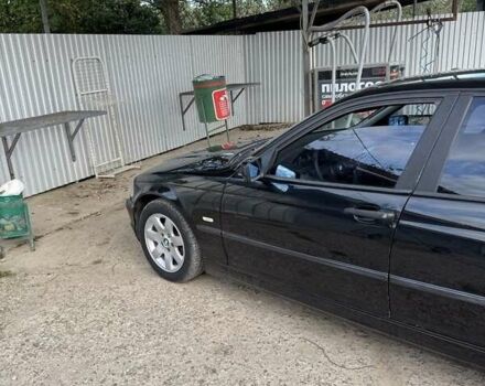 Черный БМВ 3 Серия, объемом двигателя 2 л и пробегом 318 тыс. км за 4700 $, фото 4 на Automoto.ua