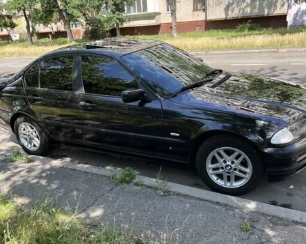 Черный БМВ 3 Серия, объемом двигателя 1.9 л и пробегом 360 тыс. км за 3800 $, фото 14 на Automoto.ua