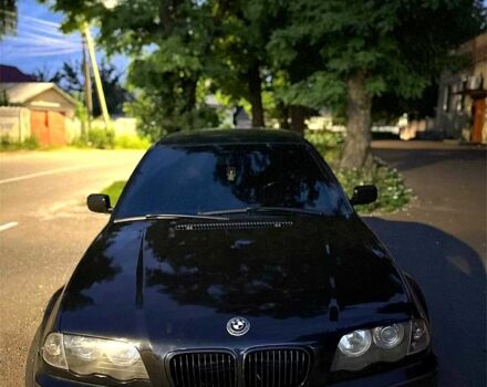 Чорний БМВ 3 Серія, об'ємом двигуна 2 л та пробігом 416 тис. км за 3500 $, фото 5 на Automoto.ua