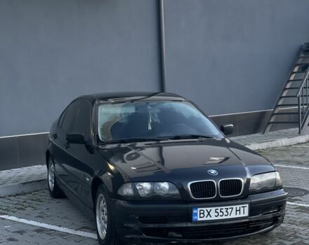 Черный БМВ 3 Серия, объемом двигателя 2 л и пробегом 350 тыс. км за 3500 $, фото 1 на Automoto.ua