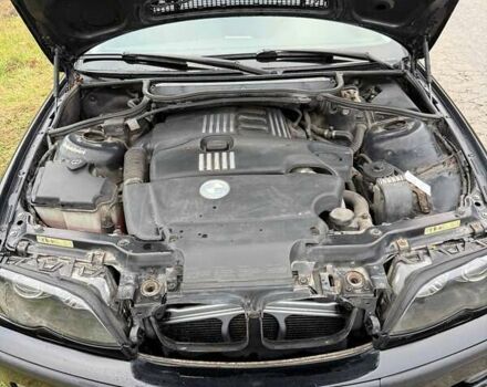 Чорний БМВ 3 Серія, об'ємом двигуна 1.9 л та пробігом 292 тис. км за 5500 $, фото 1 на Automoto.ua