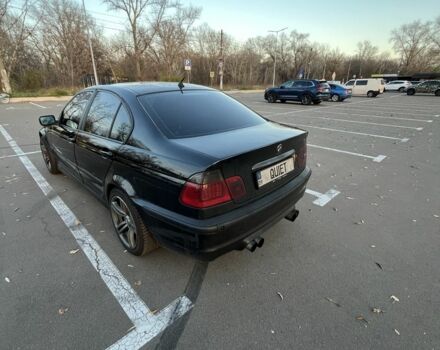 Черный БМВ 3 Серия, объемом двигателя 3 л и пробегом 326 тыс. км за 8000 $, фото 20 на Automoto.ua