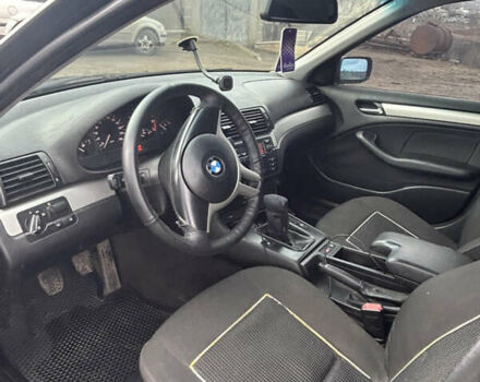 Чорний БМВ 3 Серія, об'ємом двигуна 2 л та пробігом 300 тис. км за 4400 $, фото 5 на Automoto.ua