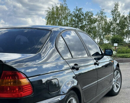 Черный БМВ 3 Серия, объемом двигателя 2 л и пробегом 258 тыс. км за 5000 $, фото 5 на Automoto.ua