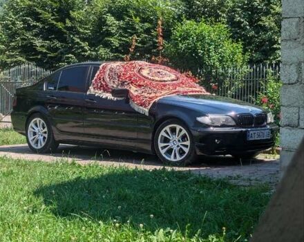 Черный БМВ 3 Серия, объемом двигателя 2 л и пробегом 316 тыс. км за 5100 $, фото 6 на Automoto.ua