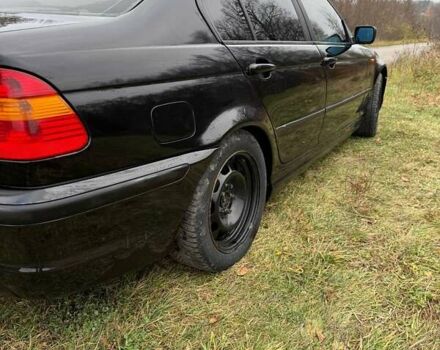 Чорний БМВ 3 Серія, об'ємом двигуна 1.9 л та пробігом 292 тис. км за 5500 $, фото 7 на Automoto.ua