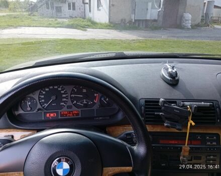 Чорний БМВ 3 Серія, об'ємом двигуна 2 л та пробігом 323 тис. км за 4300 $, фото 6 на Automoto.ua