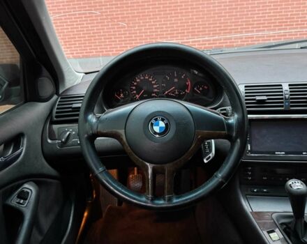 Чорний БМВ 3 Серія, об'ємом двигуна 2 л та пробігом 328 тис. км за 4600 $, фото 18 на Automoto.ua
