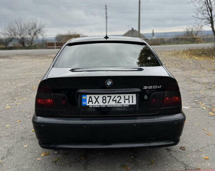 Черный БМВ 3 Серия, объемом двигателя 2 л и пробегом 320 тыс. км за 5550 $, фото 3 на Automoto.ua
