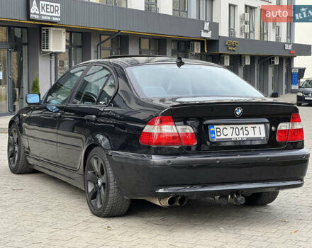 Чорний БМВ 3 Серія, об'ємом двигуна 2 л та пробігом 316 тис. км за 3800 $, фото 10 на Automoto.ua