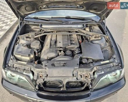 Чорний БМВ 3 Серія, об'ємом двигуна 2.2 л та пробігом 313 тис. км за 4700 $, фото 11 на Automoto.ua