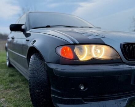 Черный БМВ 3 Серия, объемом двигателя 2 л и пробегом 450 тыс. км за 4099 $, фото 1 на Automoto.ua