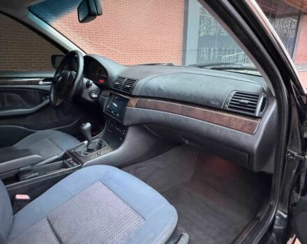 Чорний БМВ 3 Серія, об'ємом двигуна 2 л та пробігом 328 тис. км за 4600 $, фото 16 на Automoto.ua